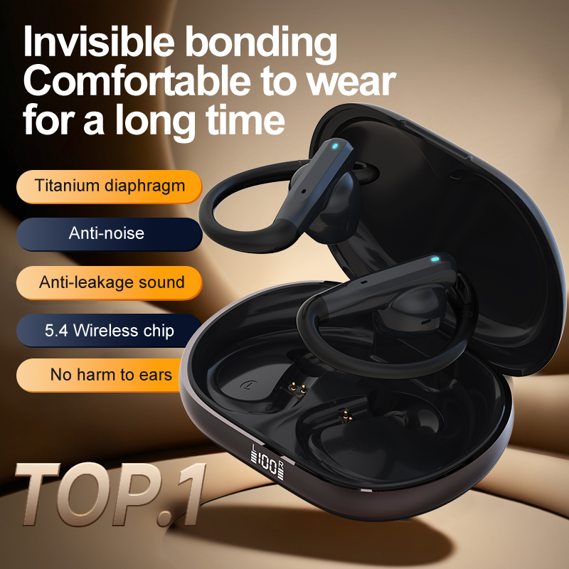Noise Cancelling Headphone - En Yeni Kulaklık Tws Çift Mikrofonlu
