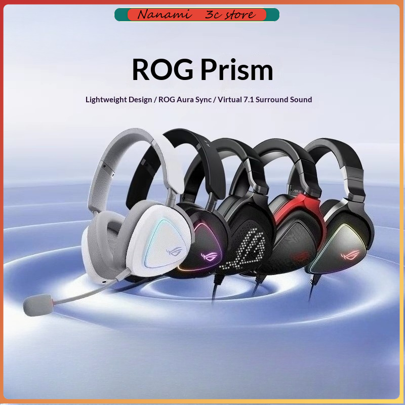 Gaming Headset Rgb - ROG Prism Hafif Kulak Üstü Oyun
