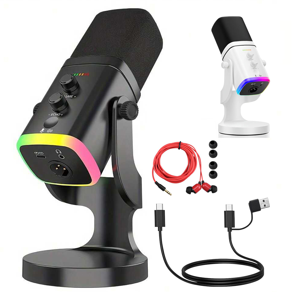Gaming Headset Rgb - Oyun ve Yayın için USB/XLR Dinamik