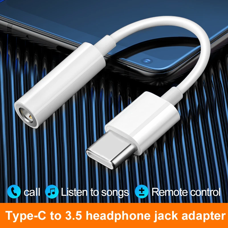 Usb C Earphone - USB C - 3.5mm Kulaklık Jak