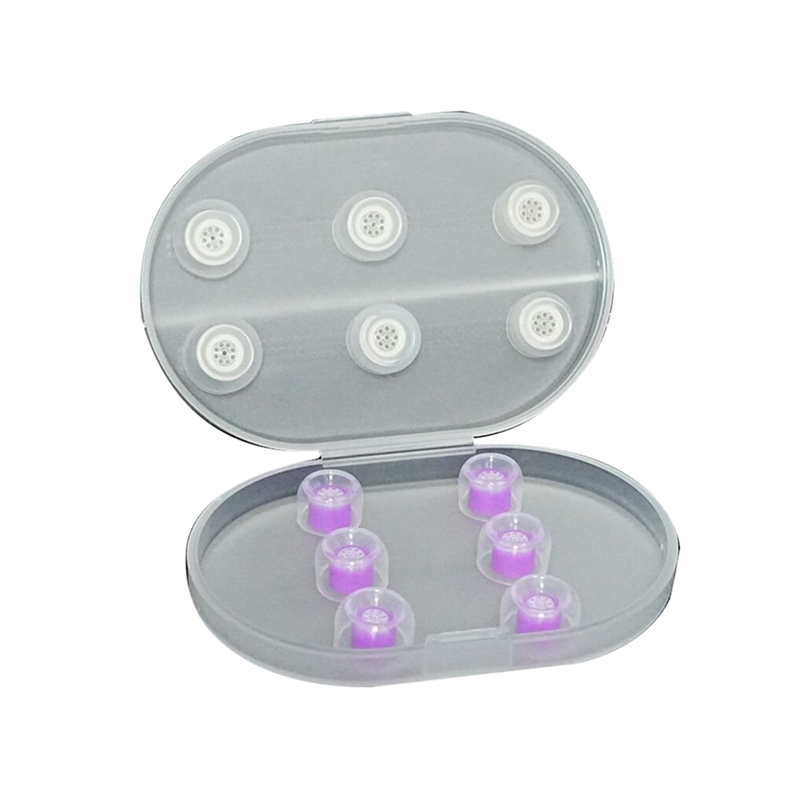Silicone Ear Tip Replacement - ABKN-Kulak İçi Silikon Değiştirilebilir Kulak İpuçları