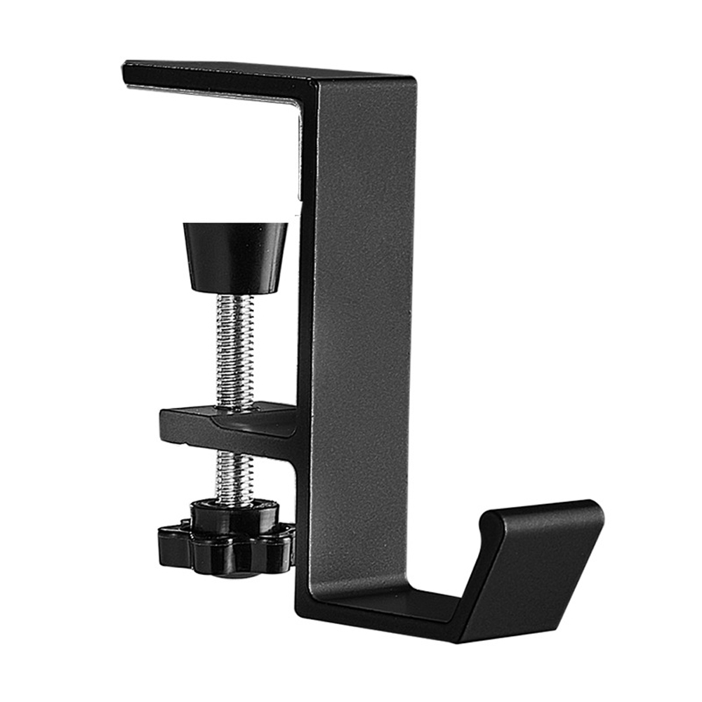 Headphone Stand Desk - Alüminyum Alaşımlı Kulaklık Kanca Askı Evrensel