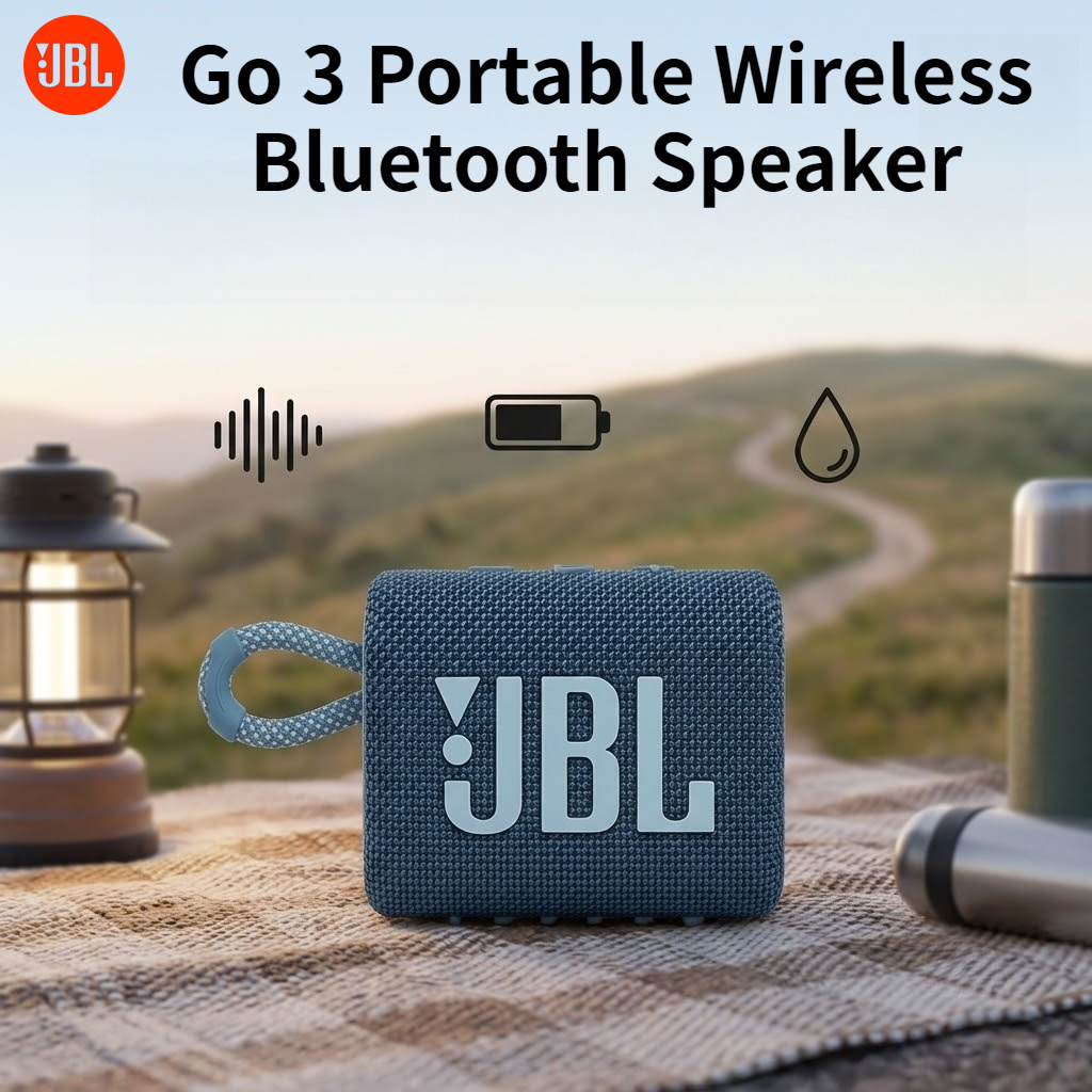 Jbl Speaker Go 4 - JBL Go 3 Taşınabilir Kablosuz Bluetooth