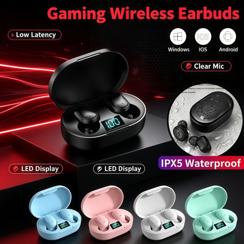 Bluetooth Headset On Ear - Yeni E6S Kablosuz Bluetooth Kulaklık Bluetooth