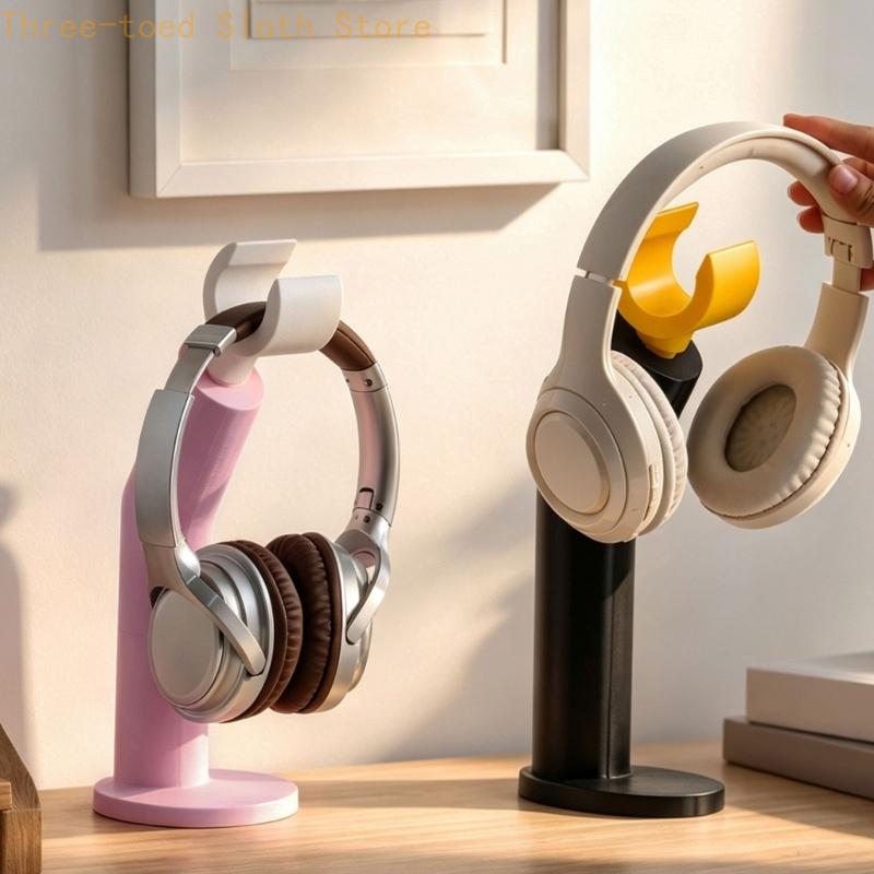 Headphone Stand Desk - Oyun Masası ve Çalışma Masası için