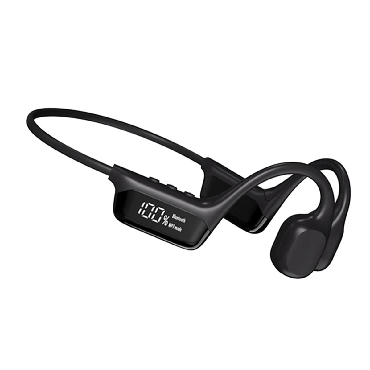 Bluetooth Headset On Ear - A10I S10 Bluetooth 5.4 Kemik İletimli