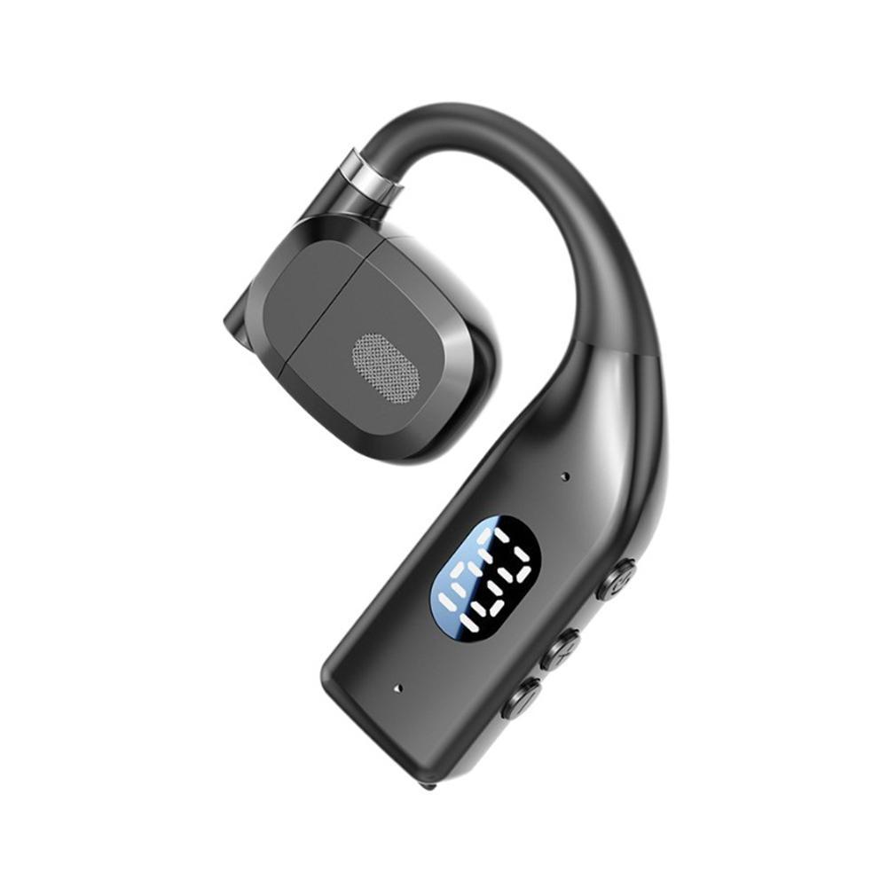 Noise Cancelling Headphone - Kulak Kancalı Kablosuz Bluetooth Kulaklıklar Kemik