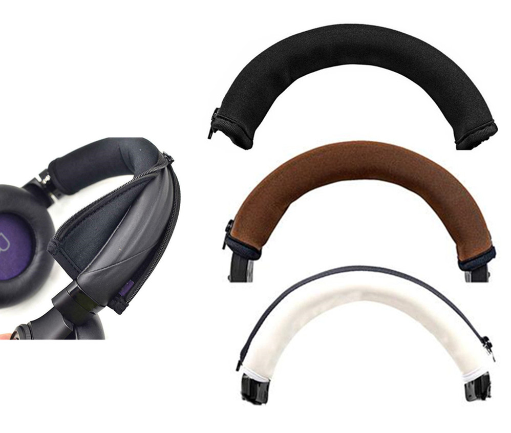 Bluetooth Headset On Ear - Kulaklık fermuarlı kafa bandı kafa yastık
