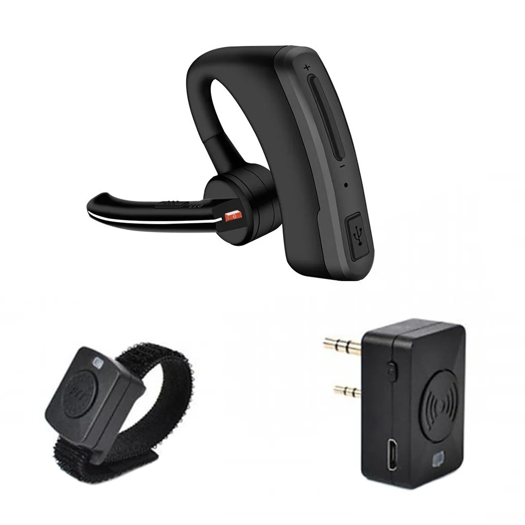 Bluetooth Headset On Ear - Walkie Talkie kablosuz kulaklık Bluetooth kulaklıklar