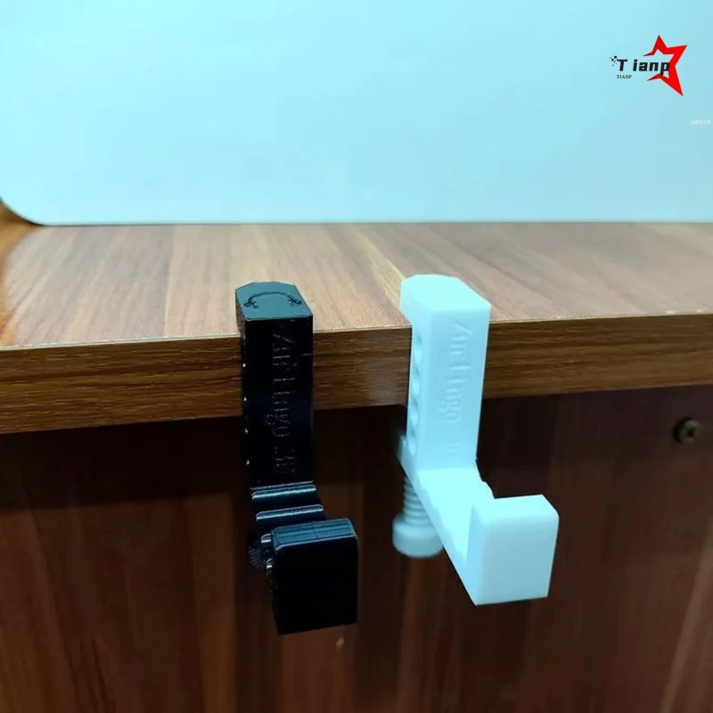 Headphone Stand Desk - Döndürülebilir Deliksiz Masa Yanı Klipsli Kulaklık