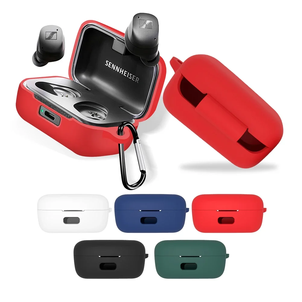 Sennheiser Headphone Momentum 4 - Darbeye silika kapak için uygun Sennheiser
