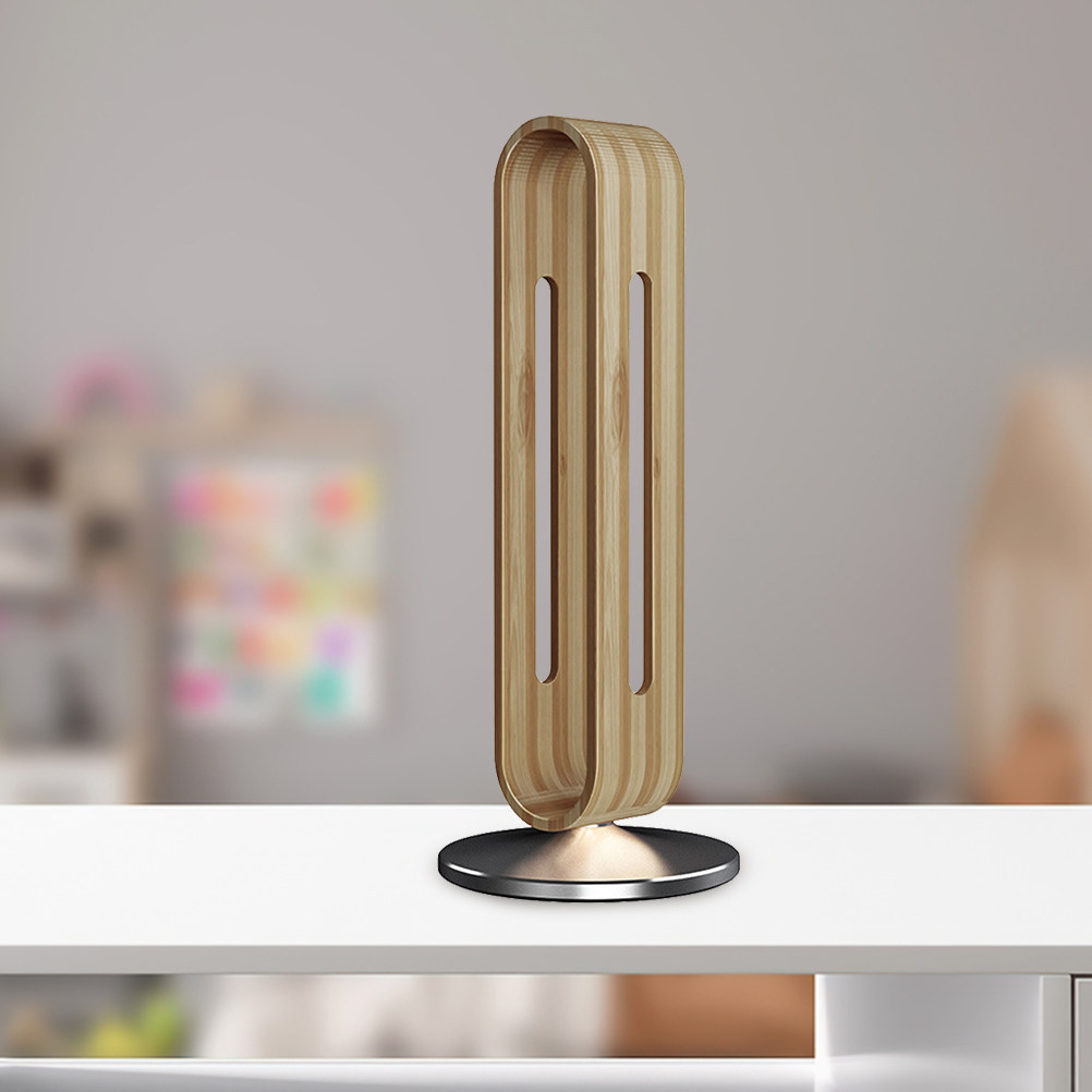 Headphone Stand Desk - Premium Bambu Kulaklık Saklama Rafı, Pürüzsüz