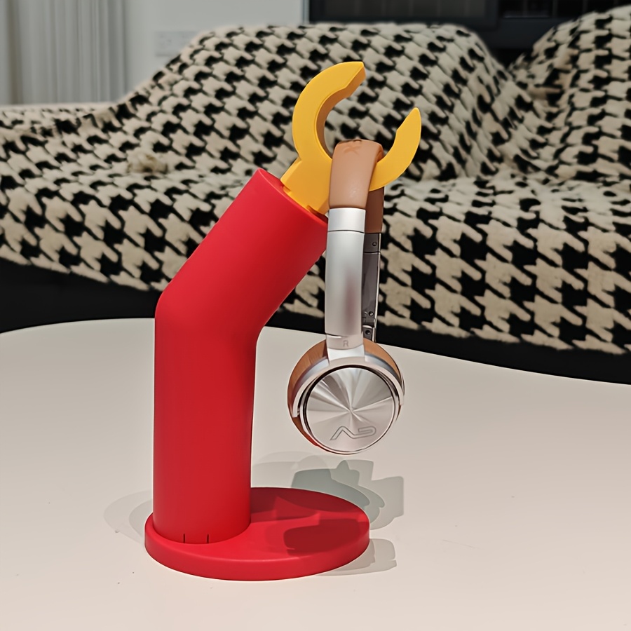 Headphone Stand Desk - Yaratıcı Kulaklık Standı Masaüstü Tutucu Evrensel