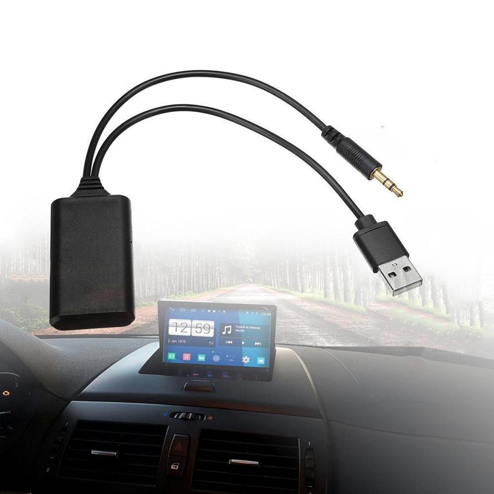 Bluetooth Adapter Receiver - Araba Kablosuz Bluetooth Kablo Adaptörü Alıcısı
