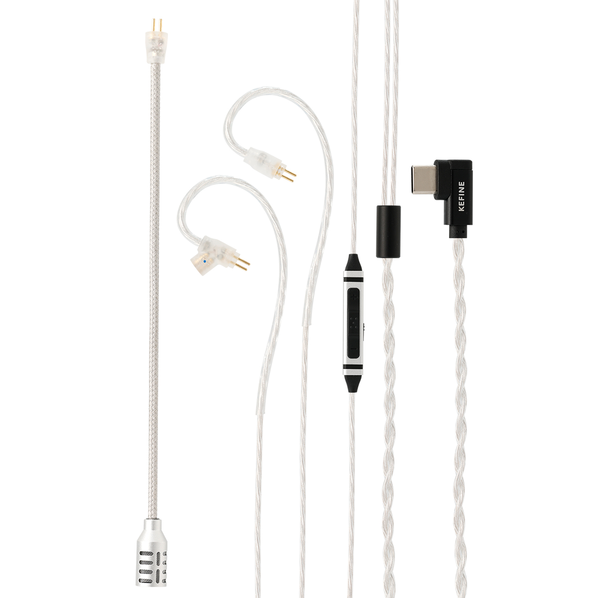 Usb C Earphone - HiFi Kablolu Kulaklık için Kefine Oyun