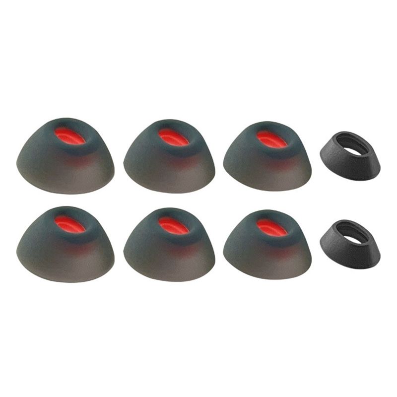 Silicone Ear Tip Replacement - ABKQ-8 Adet Silikon Kulak İçi Kulaklıklar
