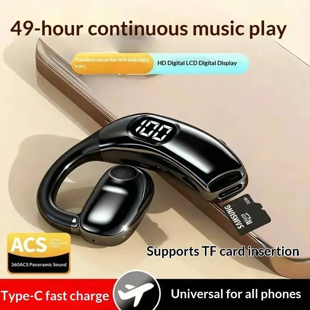 Noise Cancelling Headphone - Kablosuz Bluetooth Kulaklıklar Mikrofonlu Kulaklık Desteği