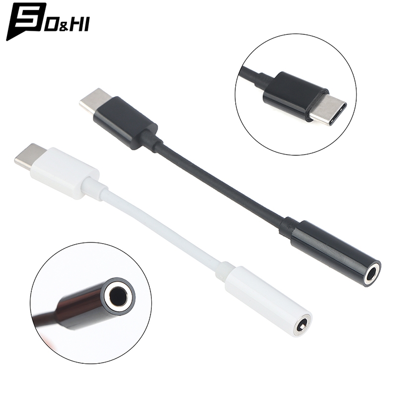 Tip-c için 3.5mm AUX Jack kula - Earphone Splitter Jack incelemesi ve fiyatı