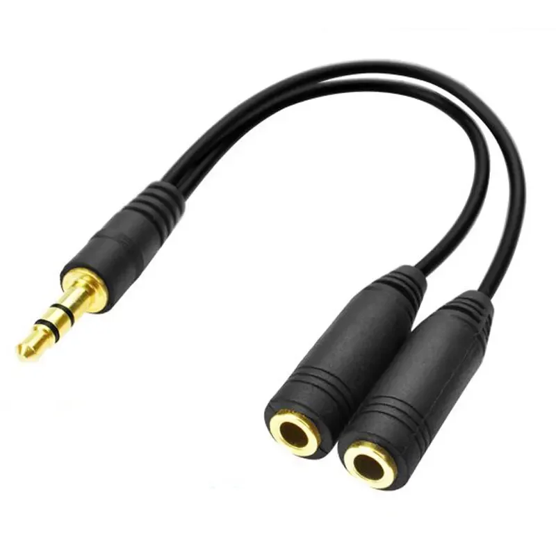 Kulaklık Ayırıcı, 3,5 mm Uzatm - Audio Splitter Y incelemesi ve fiyatı