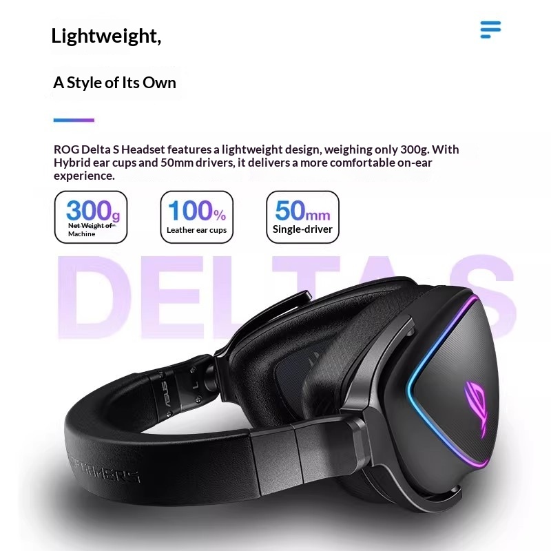 ROG Prism Hafif Kulak Üstü Oyu - Gaming Headset Rgb incelemesi ve fiyatı