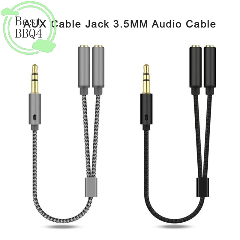 (BBQ4)AUX Kablo Jakı 3.5MM Ses - Earphone Splitter Jack incelemesi ve fiyatı