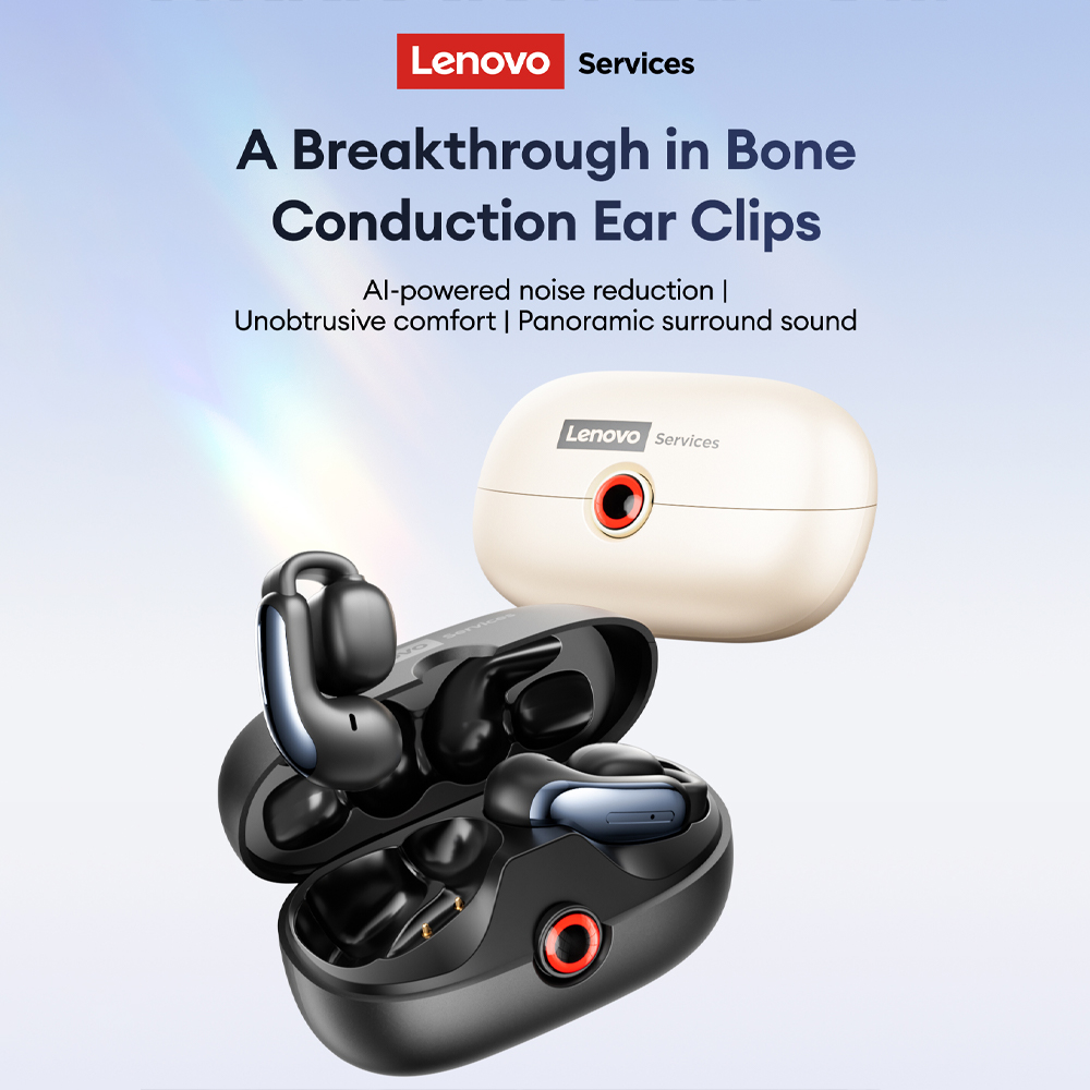 Lenovo LES-108 Kemik İletimli  - Noise Cancelling Headphone incelemesi ve fiyatı
