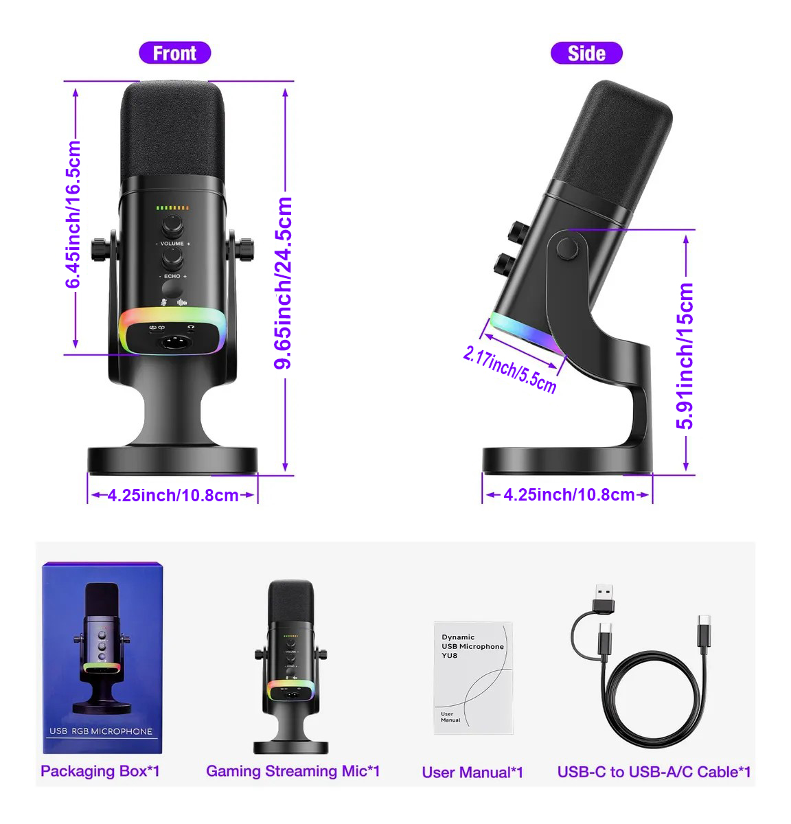 Oyun ve Yayın için USB/XLR Din - Gaming Headset Rgb incelemesi ve fiyatı