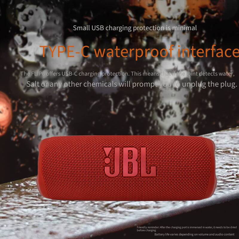 JBL Flip 6 Kablosuz Bluetooth  - Jbl Speaker Flip 6 incelemesi ve fiyatı