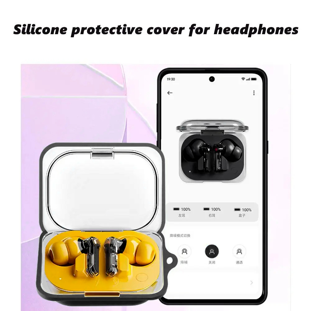 Silikon Kulaklık Kılıfı, Kulak - Earbuds Charging Case incelemesi ve fiyatı