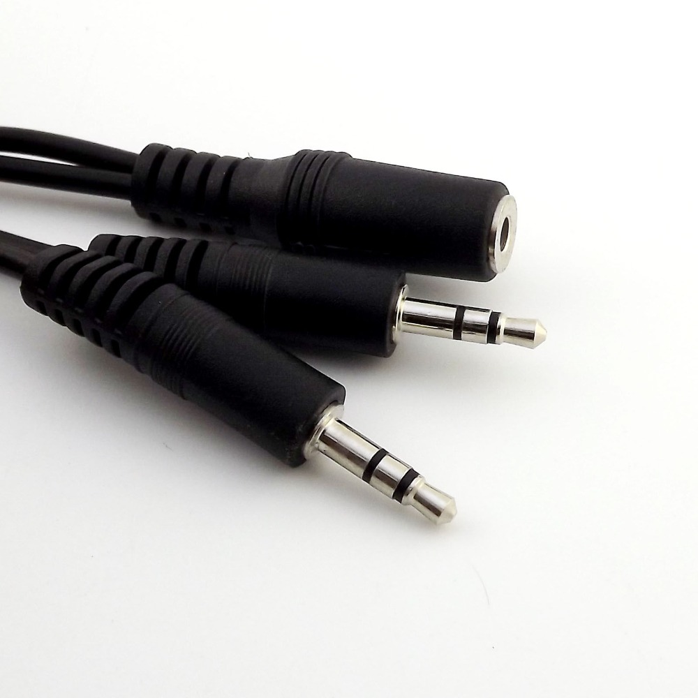 1 adet 3.5mm 1/8 