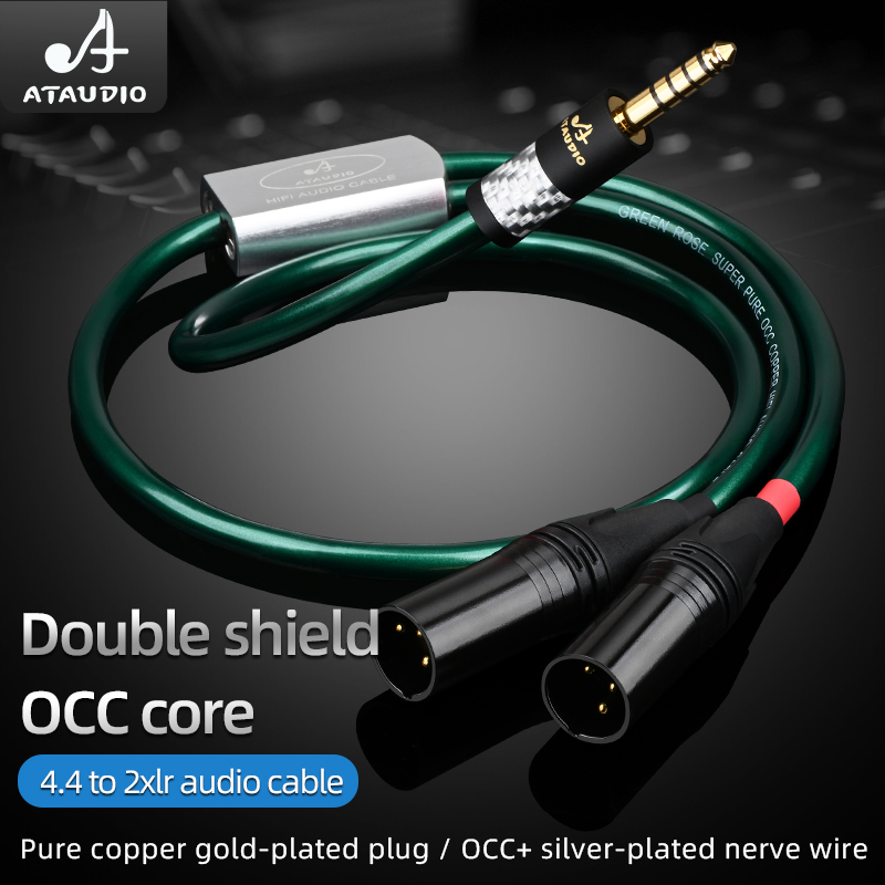 ATAUDIO HIFI 4.4mm Dengeli Erk - Audio Splitter Y incelemesi ve fiyatı