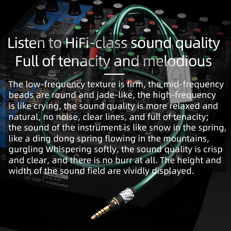 ATAUDIO HIFI 4.4mm Dengeli Erk - Audio Splitter Y incelemesi ve fiyatı