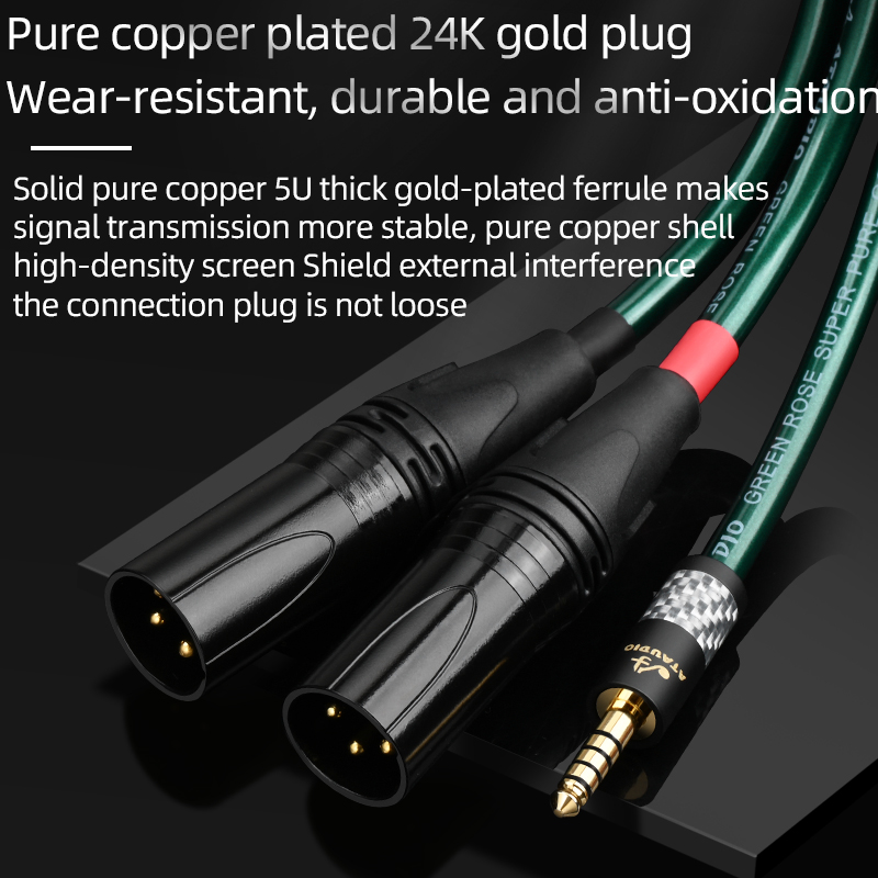 ATAUDIO HIFI 4.4mm Dengeli Erk - Audio Splitter Y incelemesi ve fiyatı
