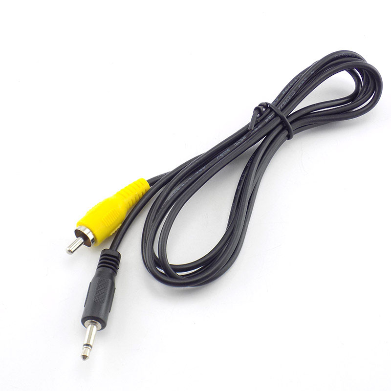 RCA erkek Jack Video AV kablos - Cable Extension 3.5 incelemesi ve fiyatı