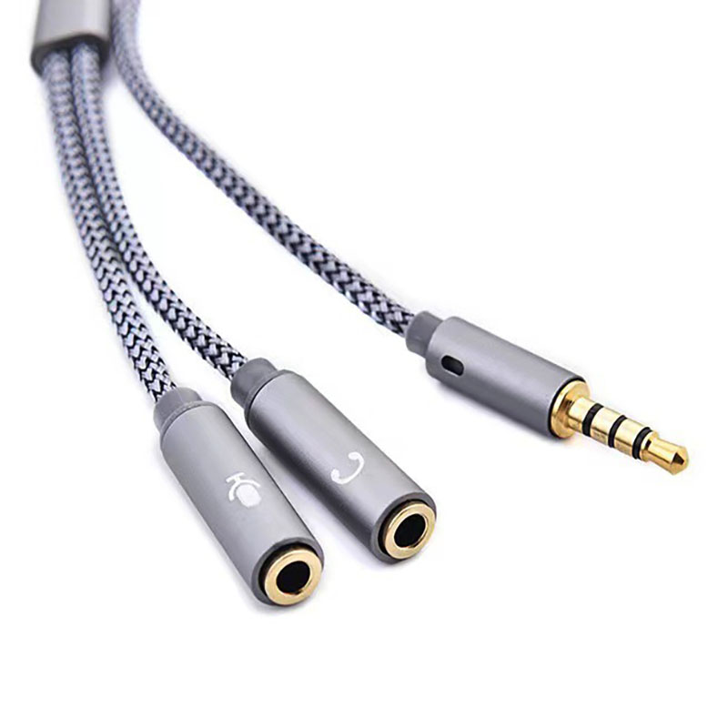 1 adet 3.5mm ses dağıtıcı kabl - Earphone Splitter Jack incelemesi ve fiyatı