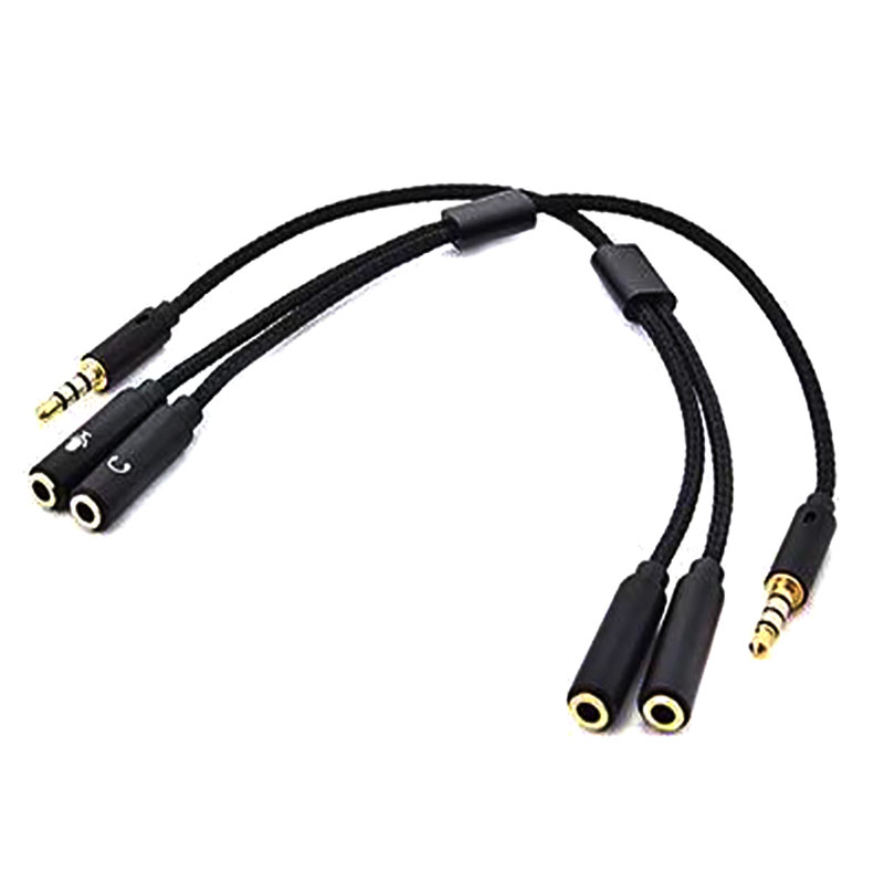 1 adet 3.5mm ses dağıtıcı kabl - Earphone Splitter Jack incelemesi ve fiyatı