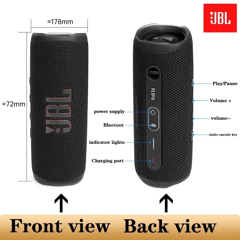 JBL Flip 6 Dış Mekan Kablosuz  - Jbl Speaker Flip 6 incelemesi ve fiyatı