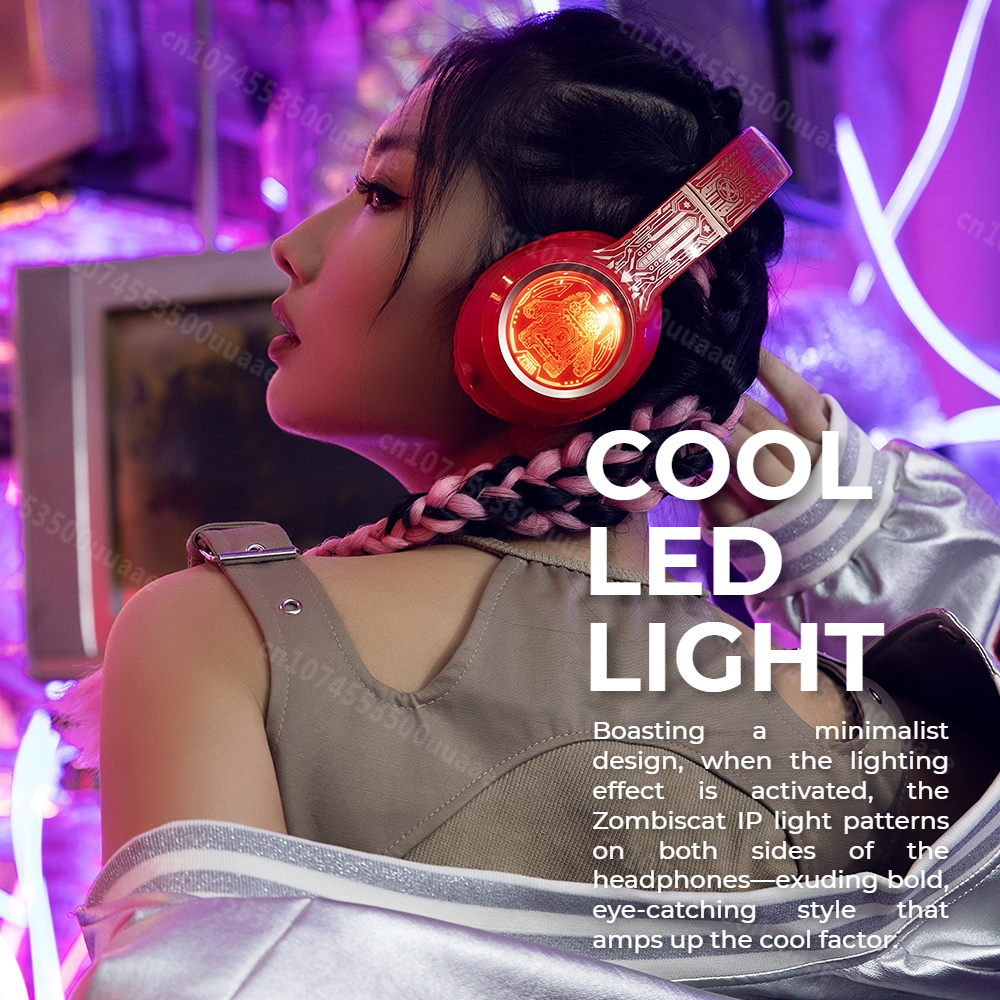 Zombies Cat S1 Bluetooth Kulak - Gaming Headset Rgb incelemesi ve fiyatı