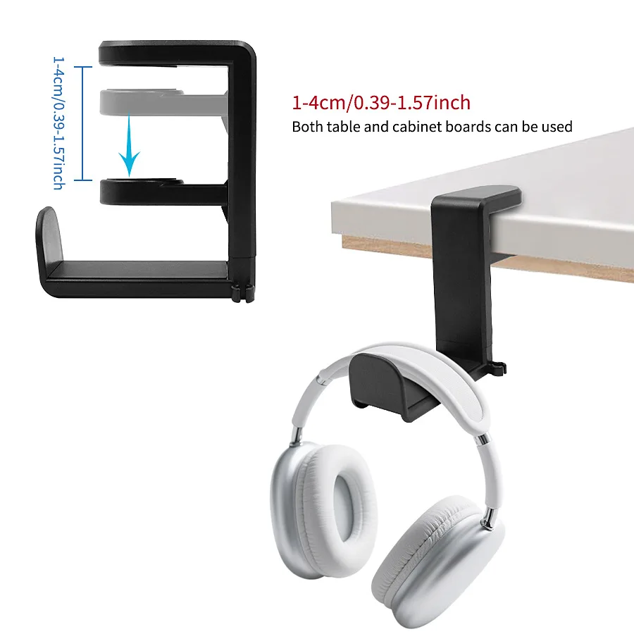 360 °   Dönen Kulaklık Standı  - Headphone Stand Desk incelemesi ve fiyatı