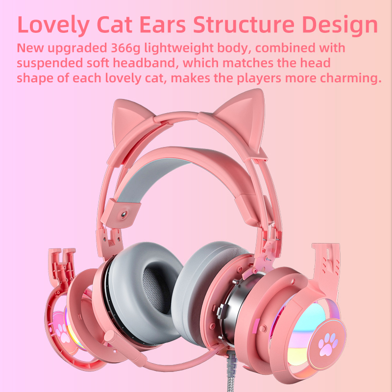 PC, PS4, PS5, Dizüstü Bilgisay - Gaming Headset Rgb incelemesi ve fiyatı