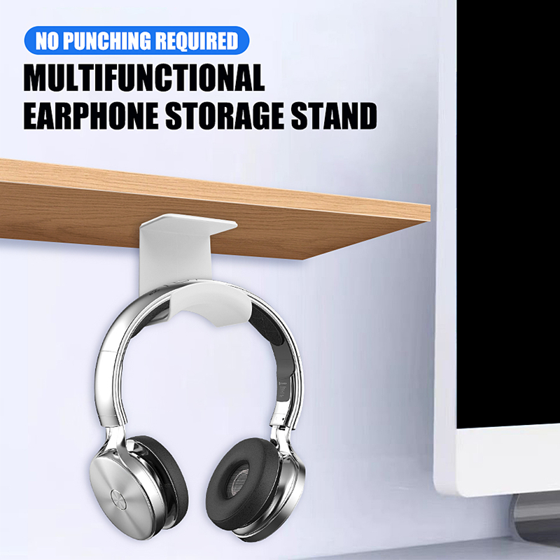 Evrensel kulaklık standı yapış - Headphone Stand Desk incelemesi ve fiyatı