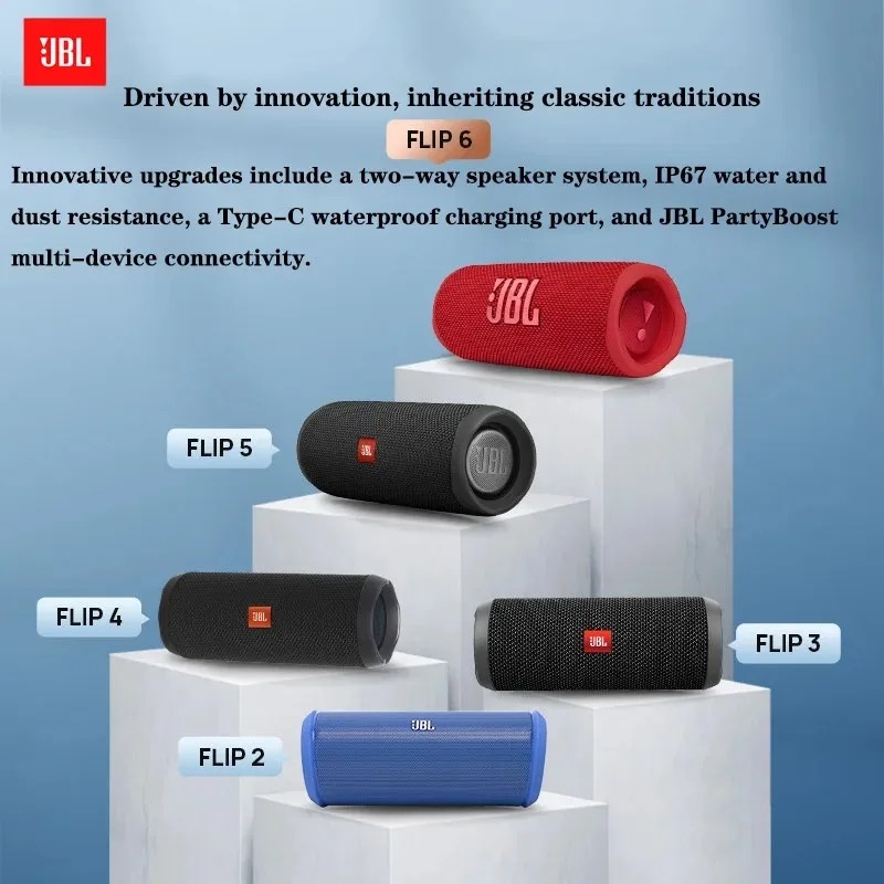 JBL Flip 6 Kompakt Dış Mekan B - Jbl Speaker Flip 6 incelemesi ve fiyatı