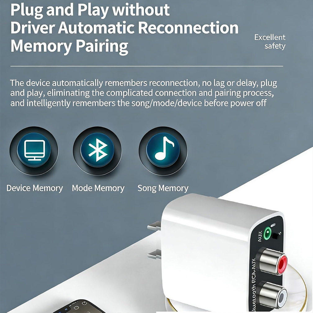 Kablosuz Ses Bluetooth Alıcısı - Bluetooth Adapter Receiver incelemesi ve fiyatı