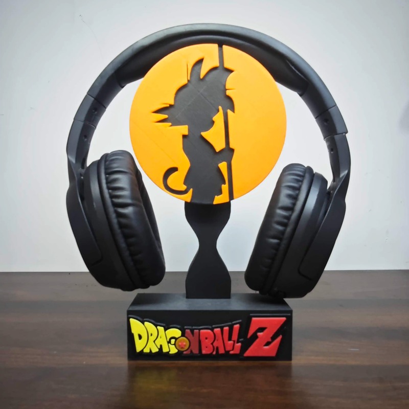 Anime Dragon Ball Z Şekil Goku - Headphone Stand Desk incelemesi ve fiyatı