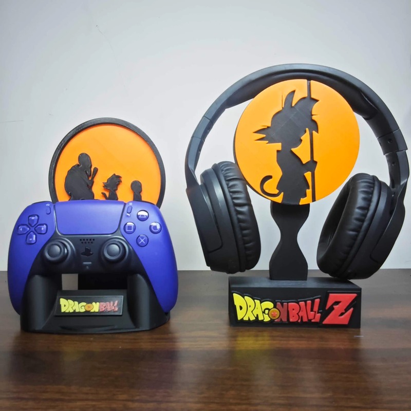 Anime Dragon Ball Z Şekil Goku - Headphone Stand Desk incelemesi ve fiyatı