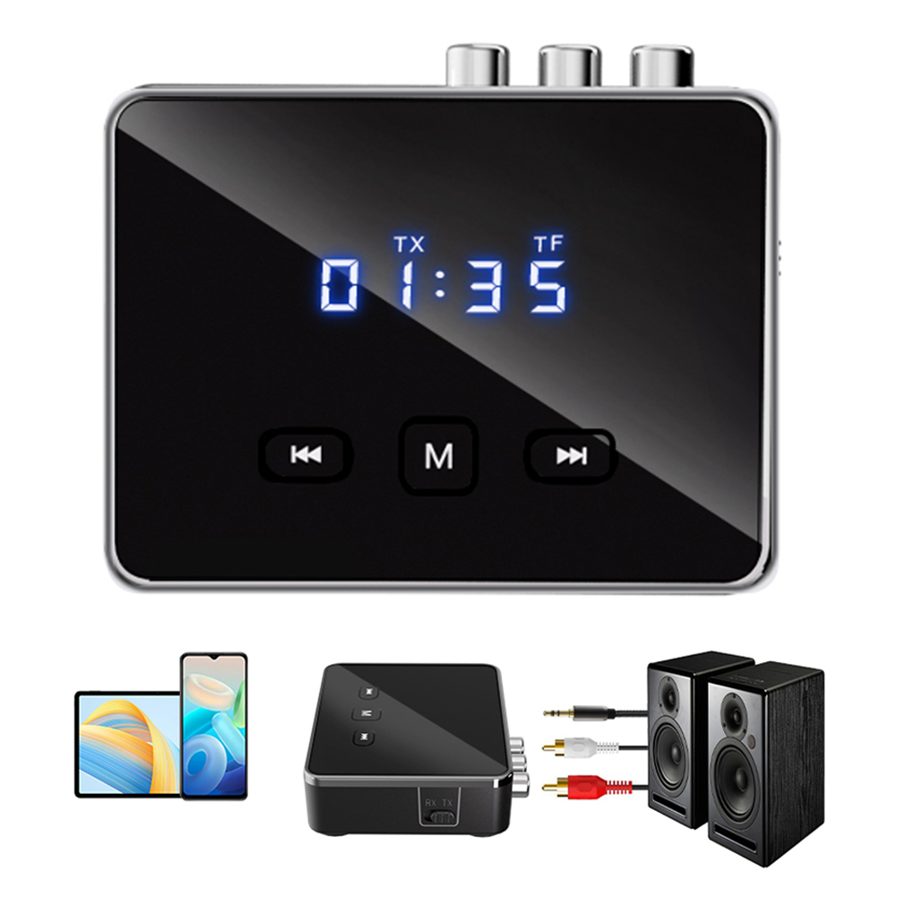 BT 5.4 Alıcı Verici AUX 3.5mm  - Bluetooth Adapter Receiver incelemesi ve fiyatı