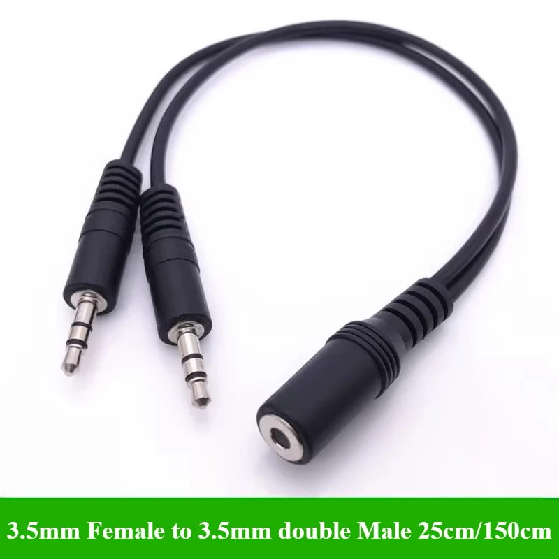 2/5 adet/grup 3.5mm 1 ila 2 Se - Earphone Splitter Jack incelemesi ve fiyatı