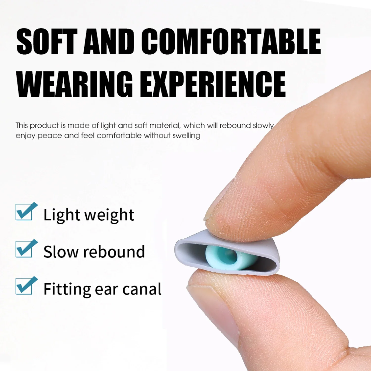 Gürültü Önleyici Kulaklıklar Y - Silicone Ear Tip Replacement incelemesi ve fiyatı
