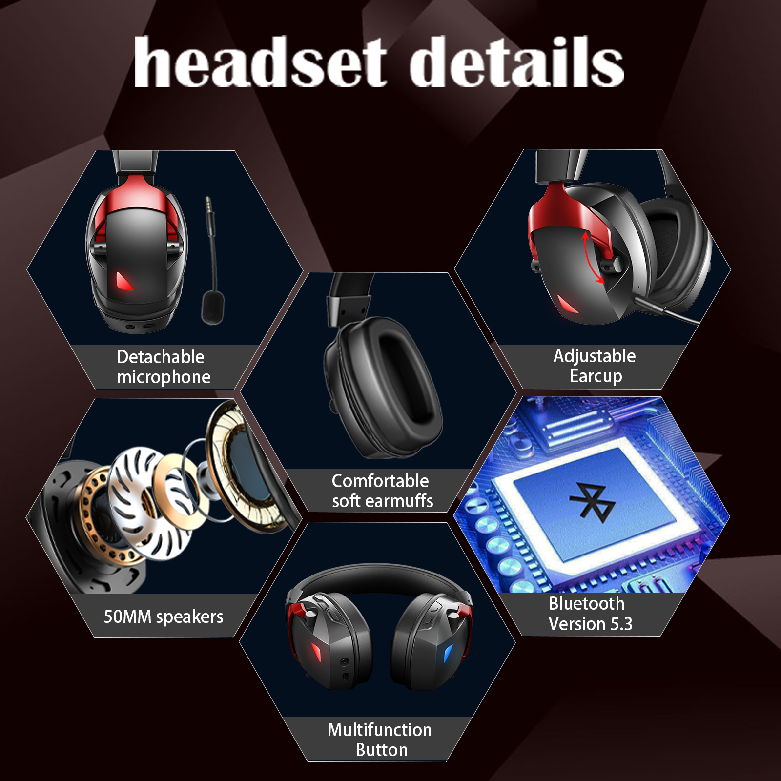 Çıkarılabilir Gürültü Önleyici - Gaming Headset Rgb incelemesi ve fiyatı