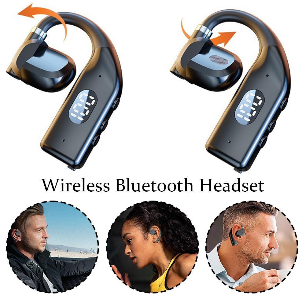 Kulak Kancalı Kablosuz Bluetoo - Noise Cancelling Headphone incelemesi ve fiyatı